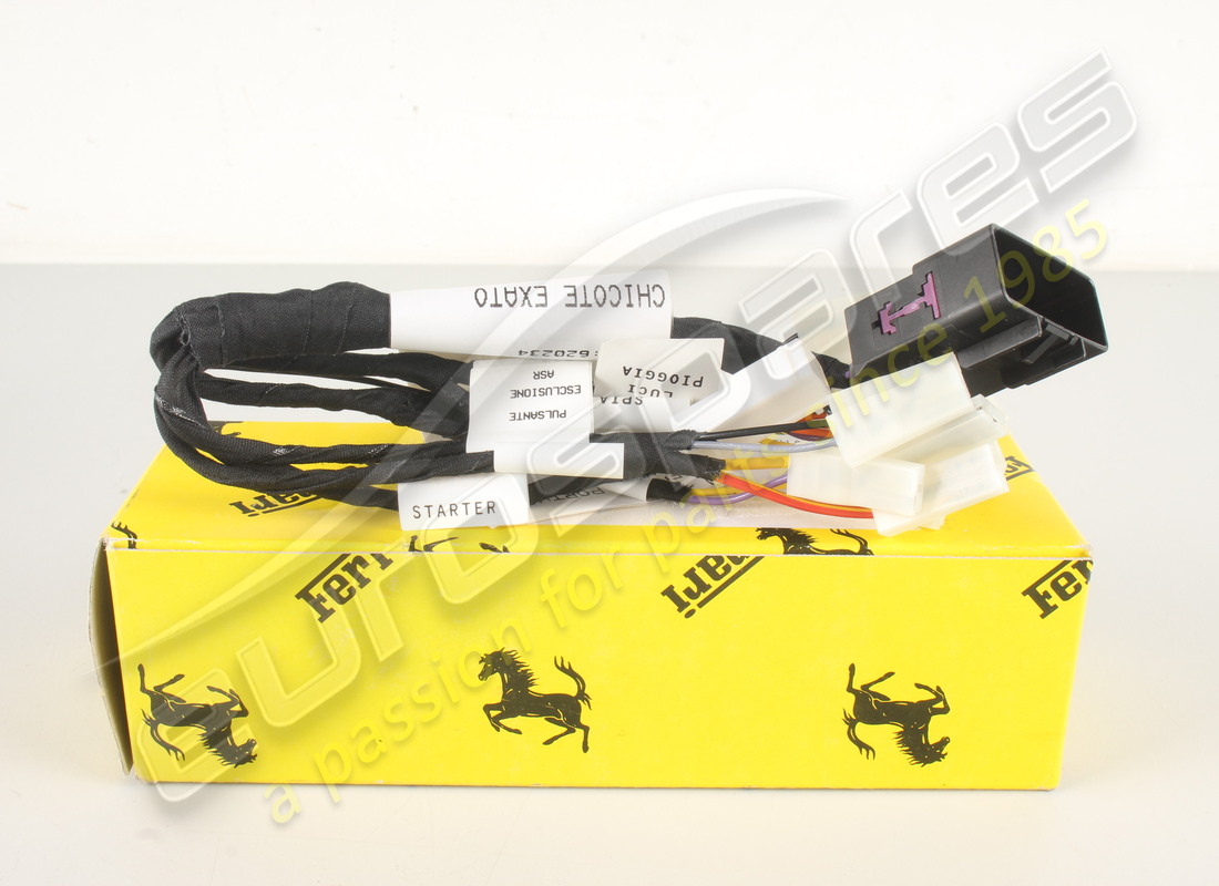 NEW FERRARI CAVI PLANCETTA INTERRUTTORI. PART NUMBER 224277 (1) new ferrari cavi plancetta interruttori. part number 224277 (1)