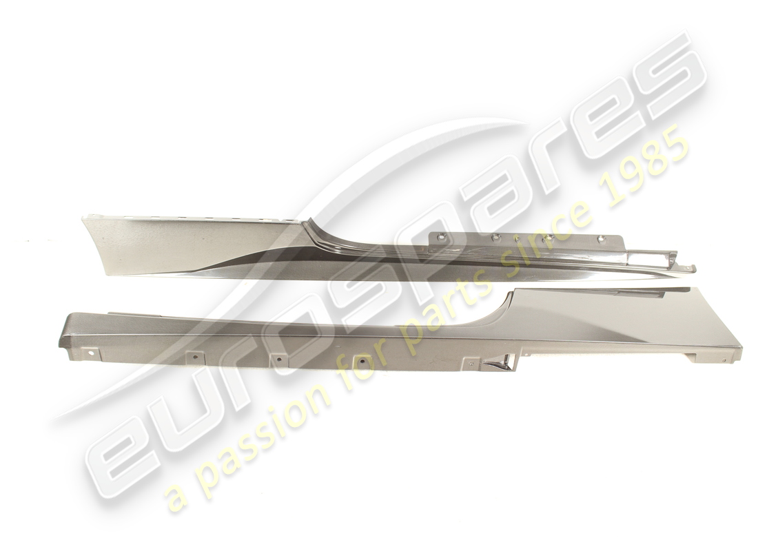 new ferrari carbon fiber under-door side skirts kit. part number 70001952 (2)
