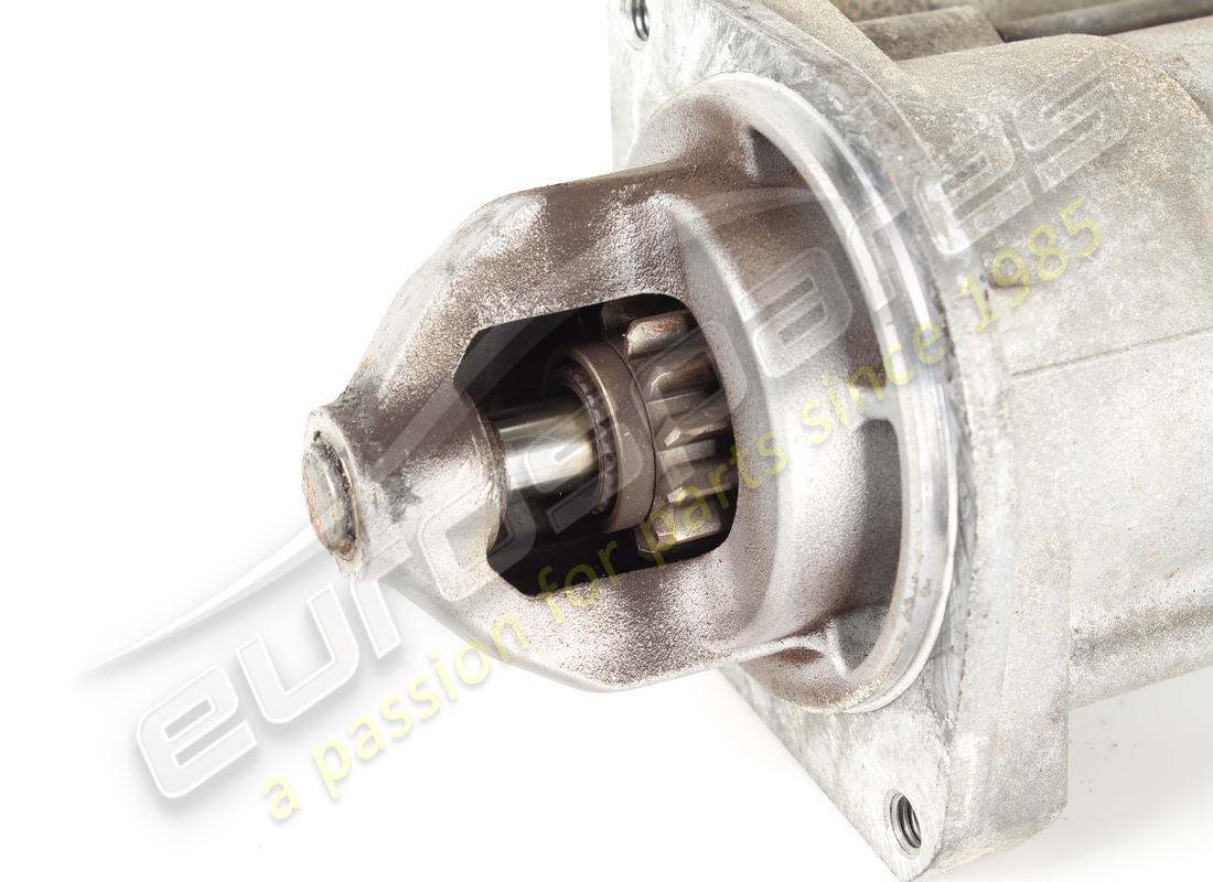 USED FERRARI STARTER MOTOR. PART NUMBER 272494 (3) used ferrari starter motor. part number 272494 (3)