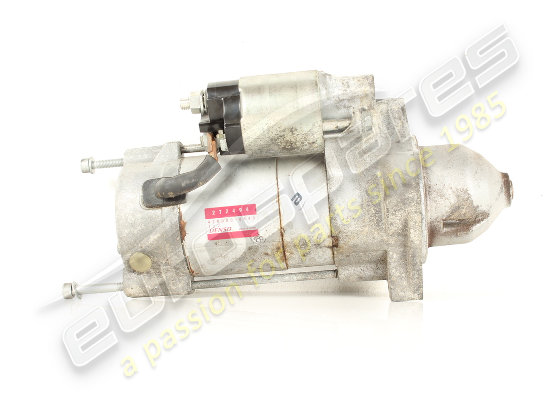 USED Ferrari STARTER MOTOR . PART NUMBER 272494 (1)