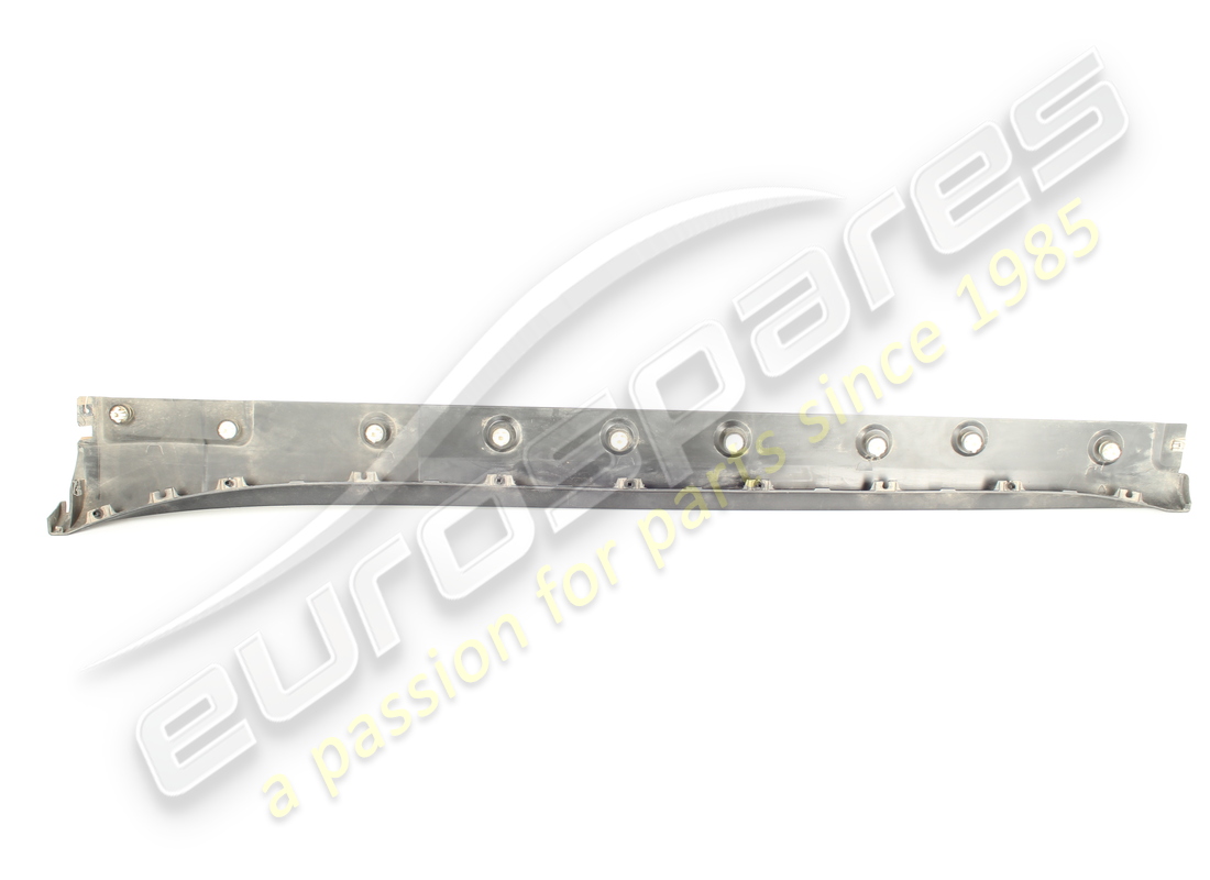 USED PORSCHE SIDE MEMBER TRIM RIGHT - D >>- MJ 2017 BLACK. PART NUMBER 991504596901E0 (3) used porsche side member trim right - d >>- mj 2017 black. part number 991504596901e0 (3)