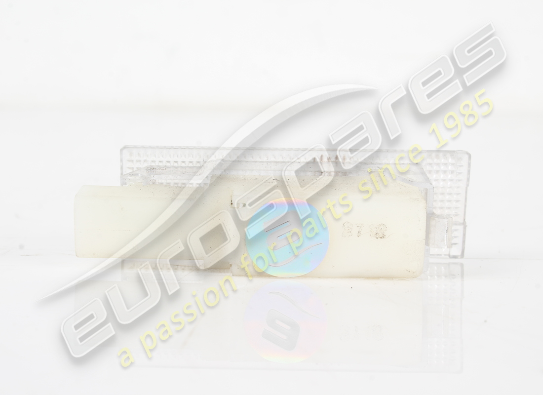 USED FERRARI DOME LAMP. PART NUMBER 188250 (2) used ferrari dome lamp. part number 188250 (2)