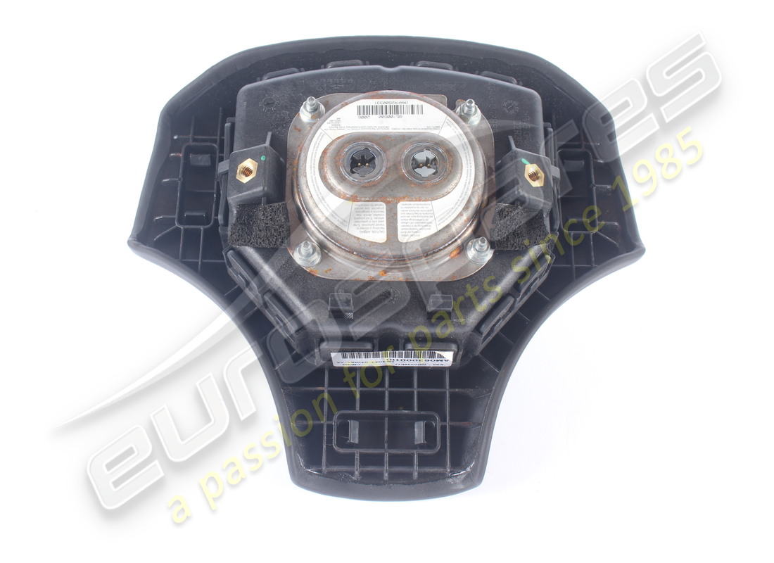used aston martin module, airbag assembly green badge / silver ring. part number 4g43042b85aa (4)