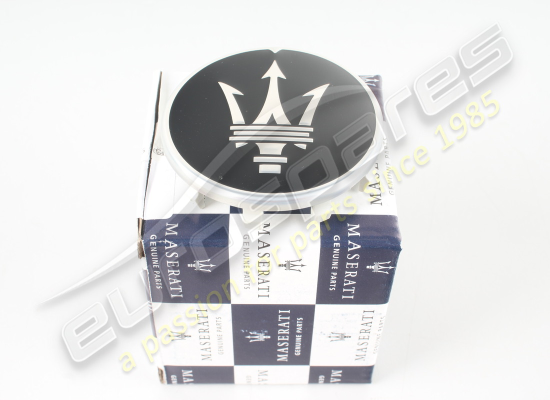 new maserati wheel rim cup matte black. part number 670194469 (4)