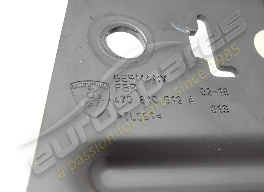 USED Lamborghini PLATE . PART NUMBER 470810012A (1)