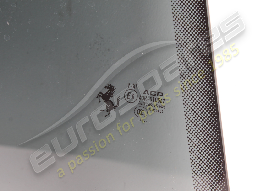 used ferrari complete cristallo opt privacy po. part number 879652 (2)