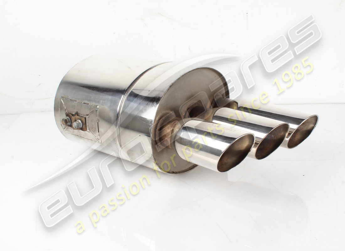 used eurospares exhaust silencer set (stainless steel). part number eap1226105 (6)