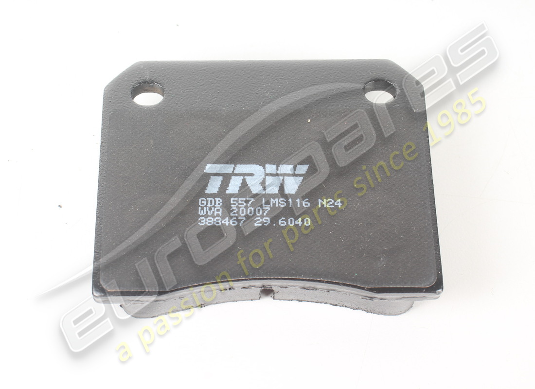 NEW EUROSPARES REAR BRAKE PAD. PART NUMBER 003206764 (5) new eurospares rear brake pad. part number 003206764 (5)