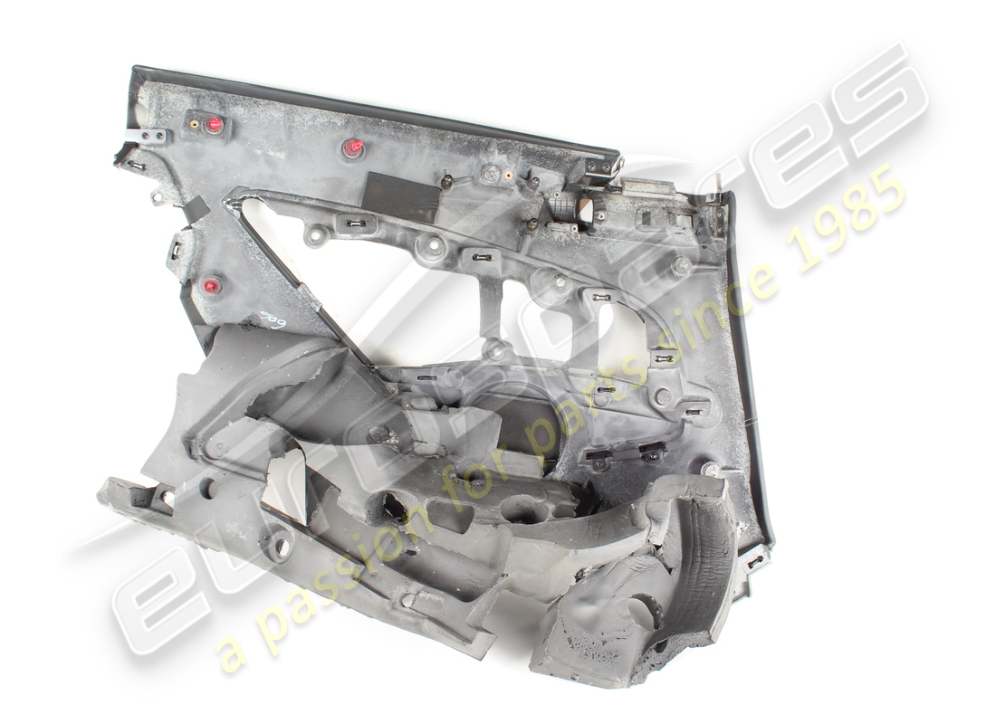 DAMAGED FERRARI PANNELLO FIANCO POST.DX COMPLETE. PART NUMBER 83645900 (4) damaged ferrari pannello fianco post.dx complete. part number 83645900 (4)