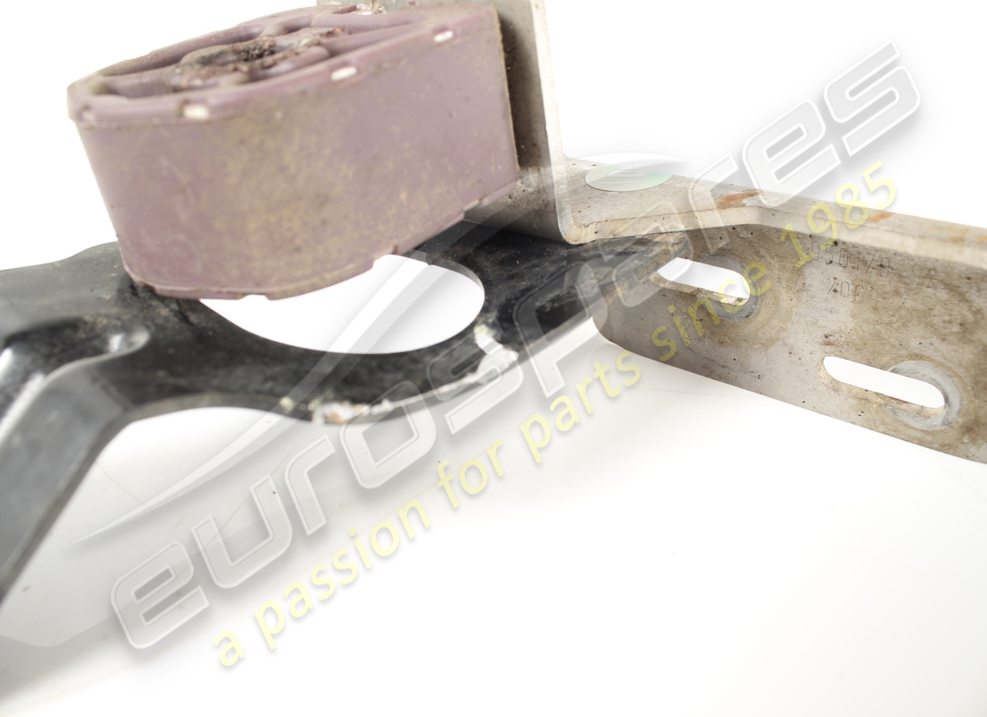 USED FERRARI LH OUTER SILENCER BRACKET. PART NUMBER 950179 (3) used ferrari lh outer silencer bracket. part number 950179 (3)