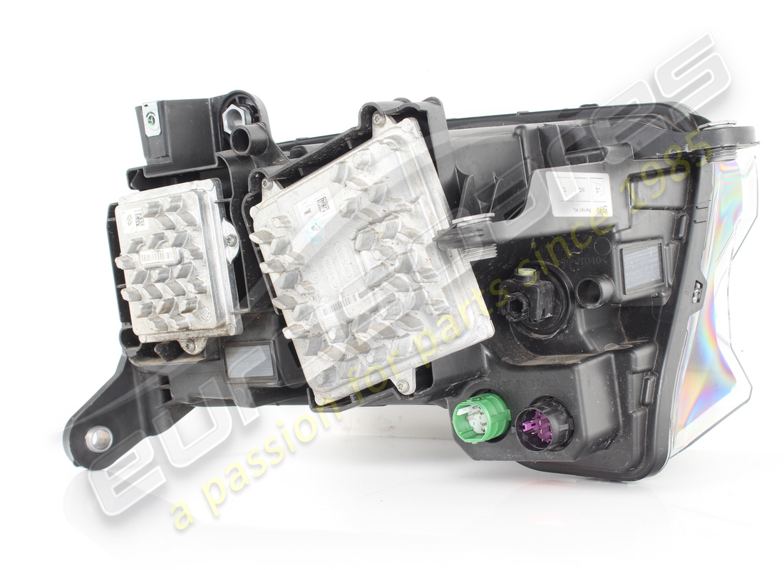 used ferrari lh headlamp afs. part number 796782 (3)
