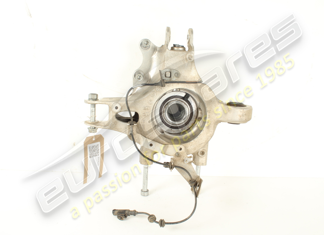 used ferrari complete rh rear hub carrier. part number 800829 (2)