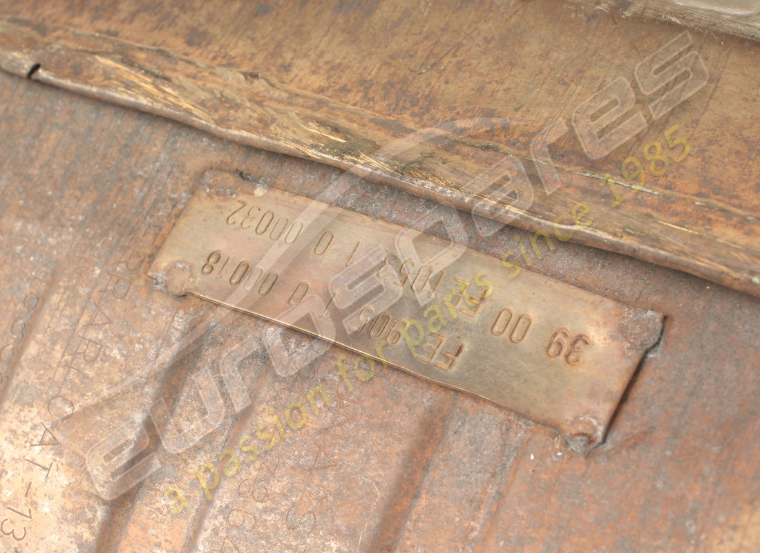 used ferrari rh catalyst for usa. part number 168566 (6)