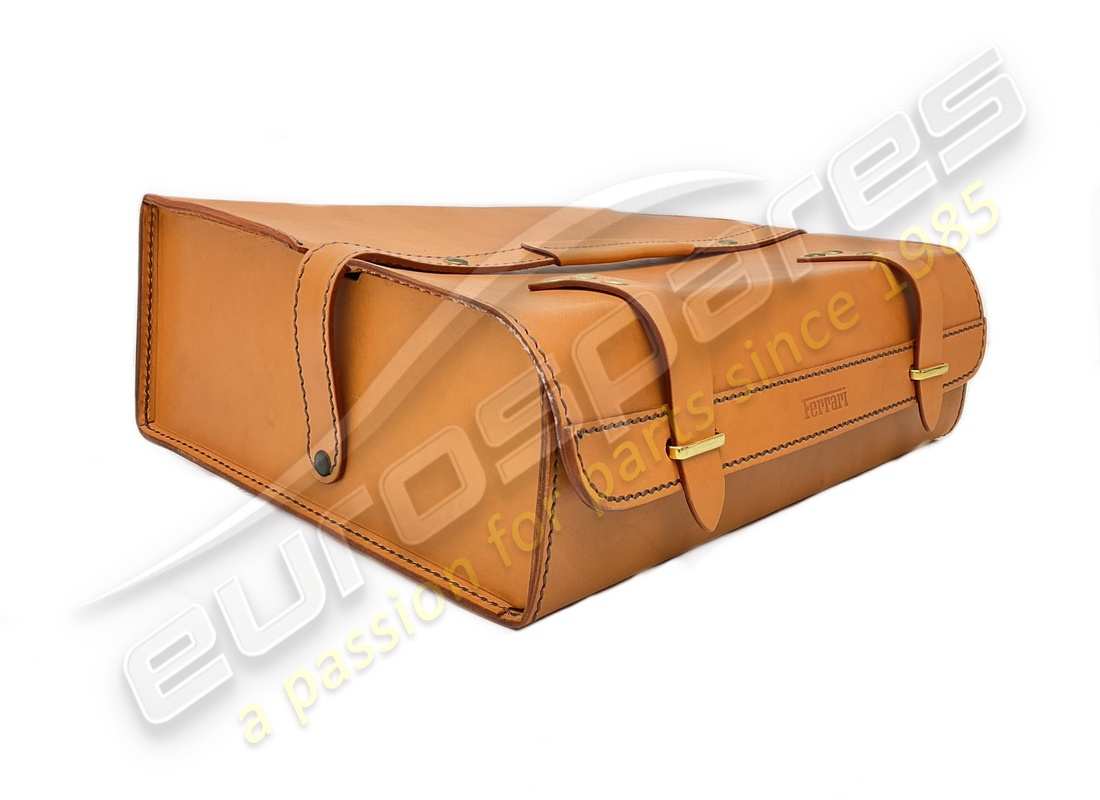 NEW FERRARI EMPTY TOOL KIT BAG (SCHEDONI). PART NUMBER 166405 (1) new ferrari empty tool kit bag (schedoni). part number 166405 (1)