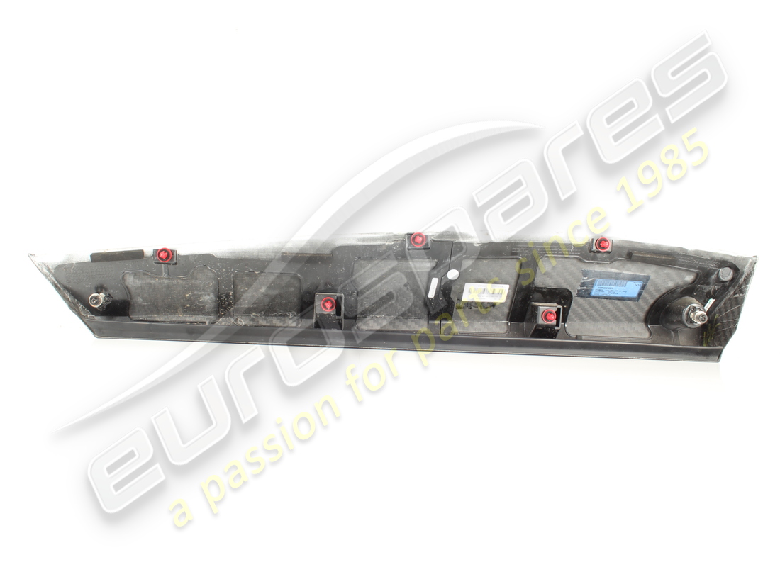 used ferrari rh front carbon door moulding. part number 901736 (3)
