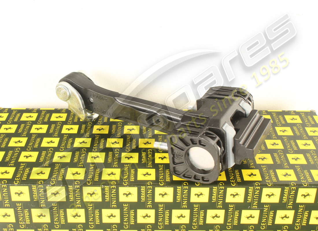 NEW FERRARI DOOR ARRESTER TIE-ROD. PART NUMBER 81486000 (4) new ferrari door arrester tie-rod. part number 81486000 (4)