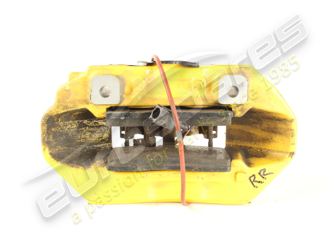 USED FERRARI REAR RH CALIPER WITH PADS. PART NUMBER 282926 (3) used ferrari rear rh caliper with pads. part number 282926 (3)