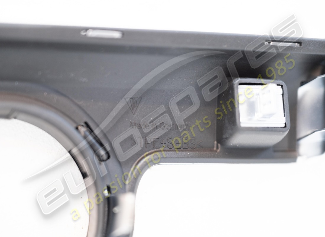 NEW PORSCHE DECORATIVE MOULDING LHD (DRIVERS SIDE) GALVANO SILVER. PART NUMBER 99155238103V08 (3) new porsche decorative moulding lhd (drivers side) galvano silver. part number 99155238103v08 (3)
