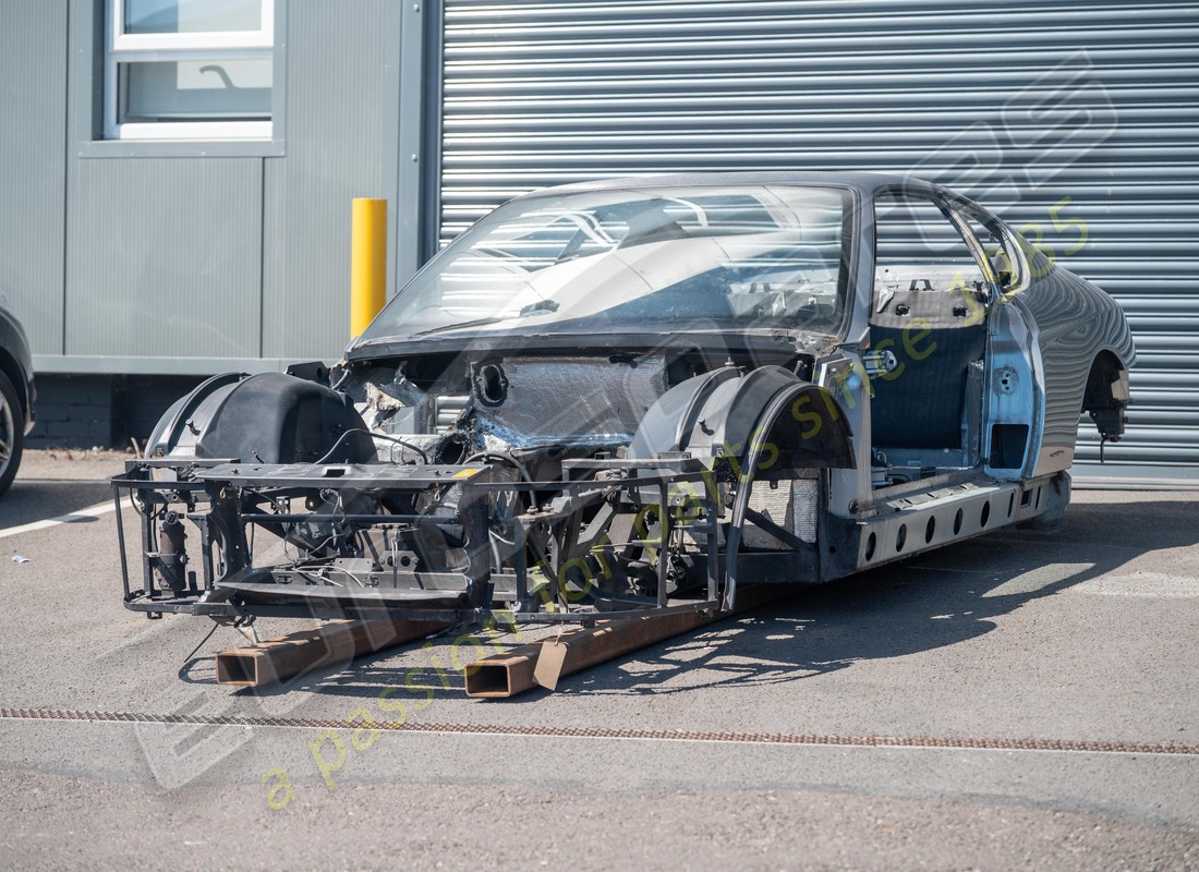 USED FERRARI COMPLETE BODYSHELL. PART NUMBER 65887700 (3) used ferrari complete bodyshell. part number 65887700 (3)