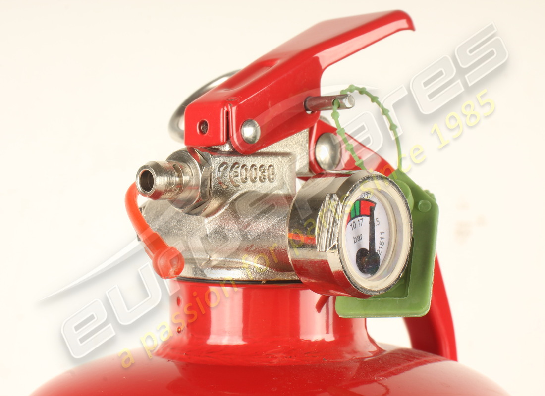 NEW FERRARI EXTINGUISHER. PART NUMBER 83490400 (2) new ferrari extinguisher. part number 83490400 (2)