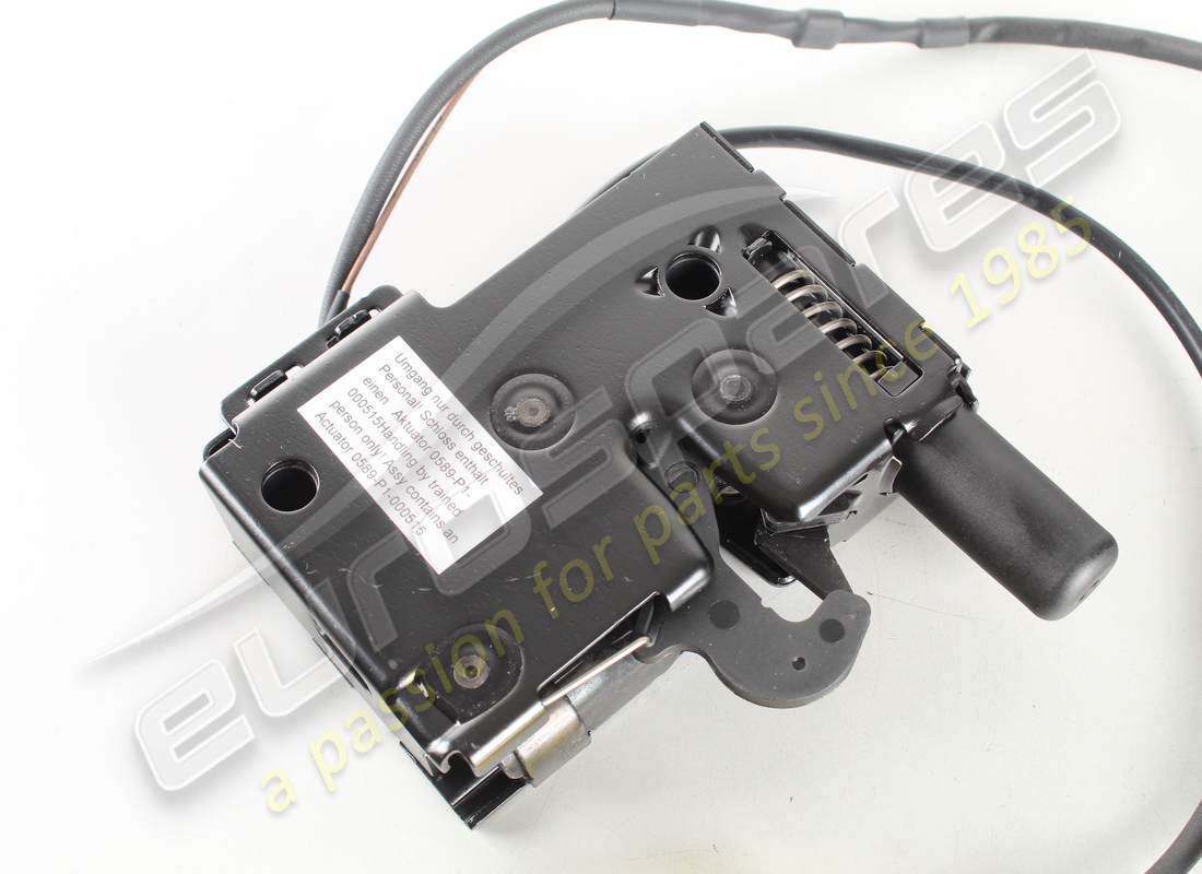 new porsche lid lock. part number 9y0823509g (4)