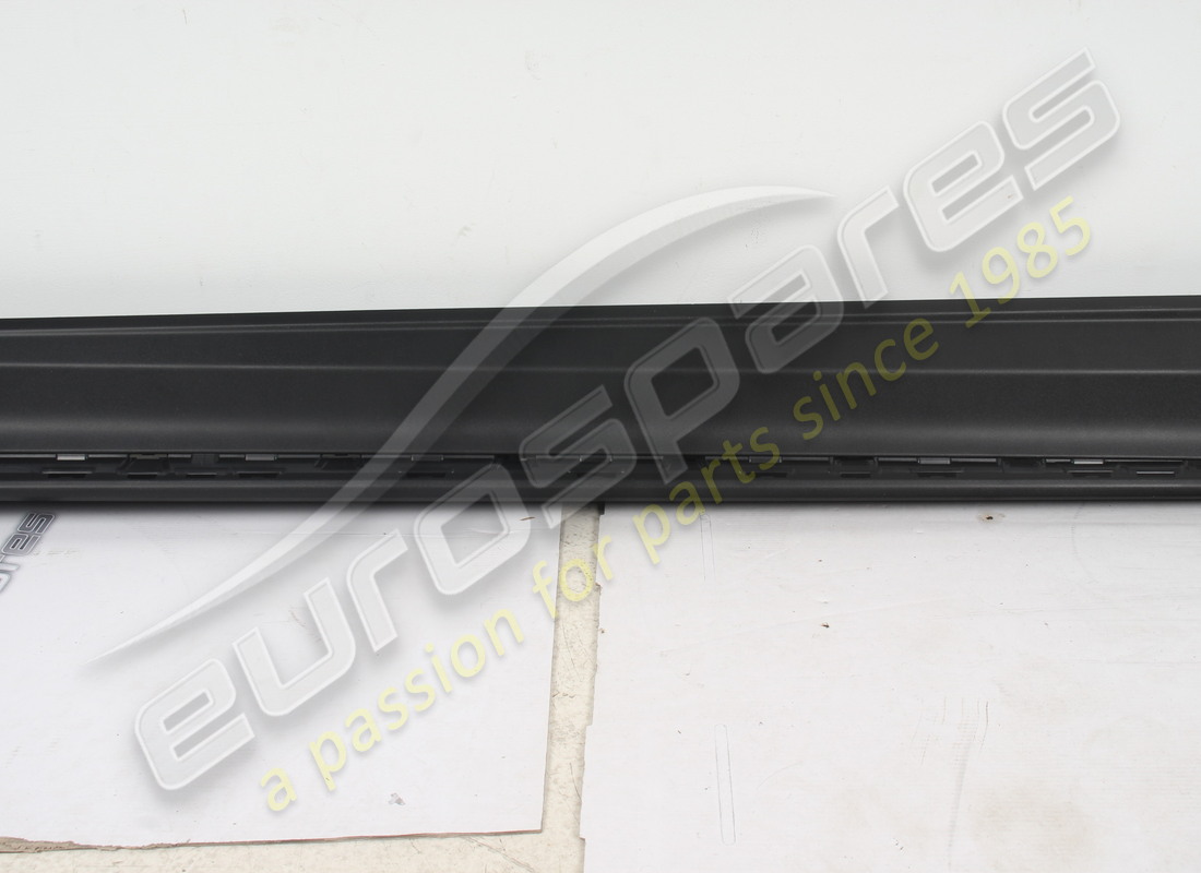 new porsche side member trim matt black. part number 9j1854886bok1 (3)