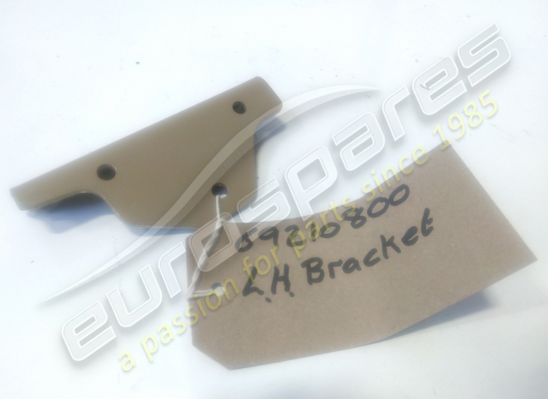 NEW MASERATI BRACKET. PART NUMBER 69210800 (1) new maserati bracket. part number 69210800 (1)