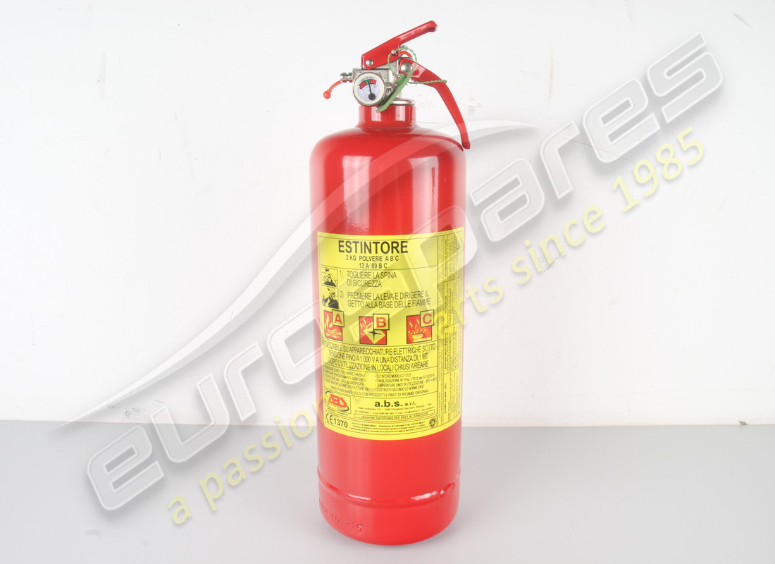 NEW Ferrari EXTINGUISHER (SHIPPING BY ROAD ONLY) . PART NUMBER 83490400 (1)