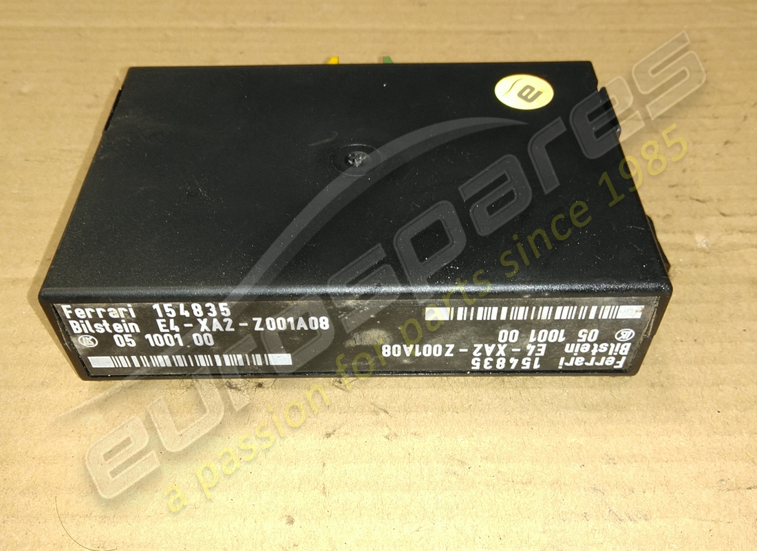 USED Ferrari CONTROL UNIT . PART NUMBER 154835 (1)