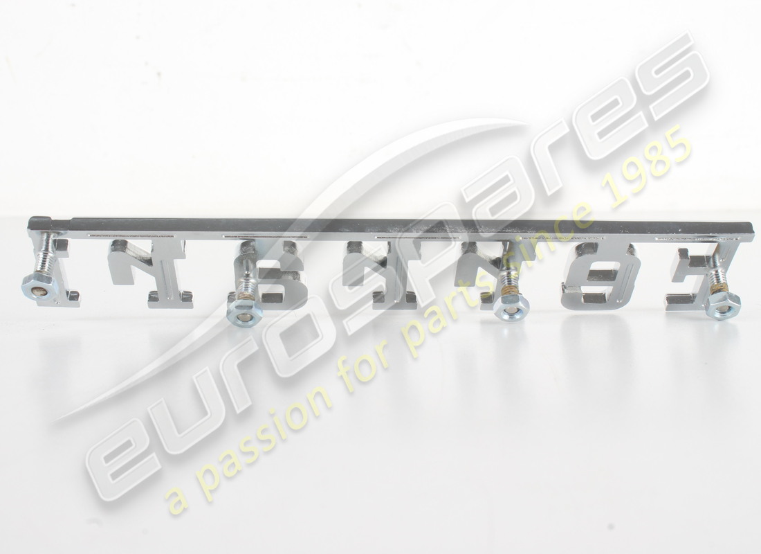 new ferrari rh chrome badge. part number 266499 (2)