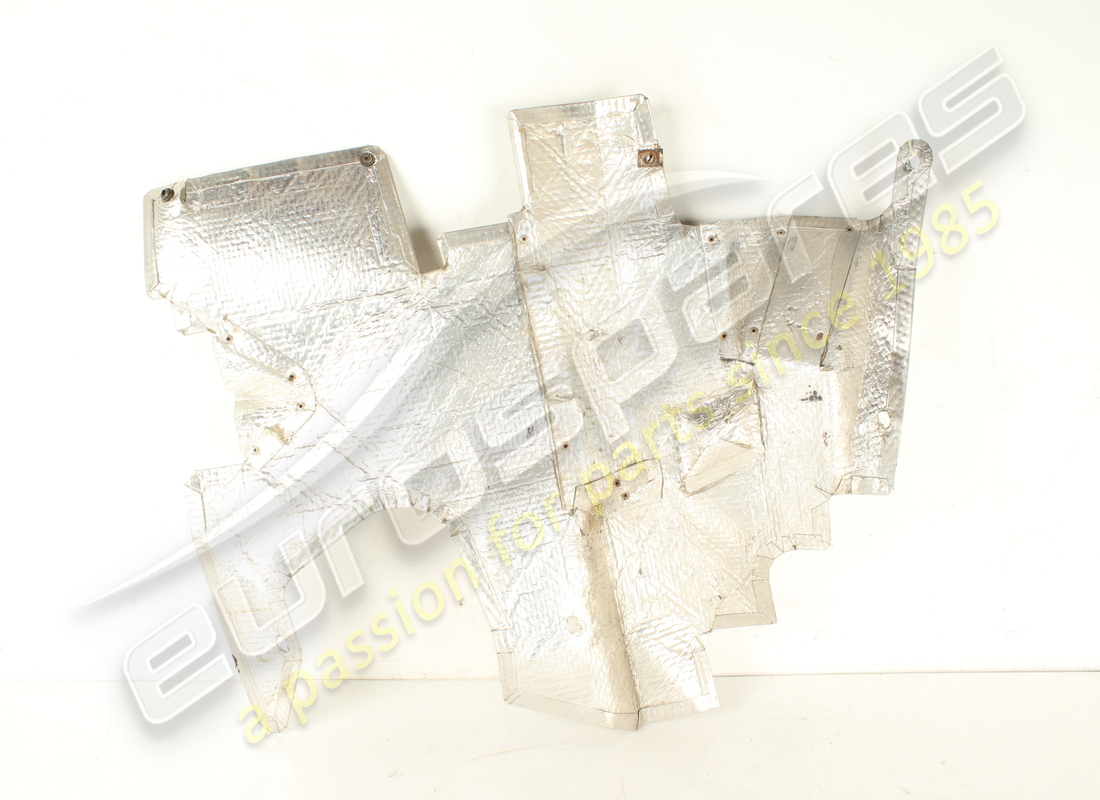 used ferrari rh manifold heat shield. part number 83603300 (2)