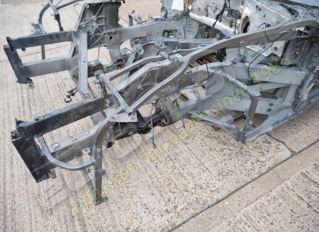 used eurospares full front chassis with firewall. part number eap1721806 (4)