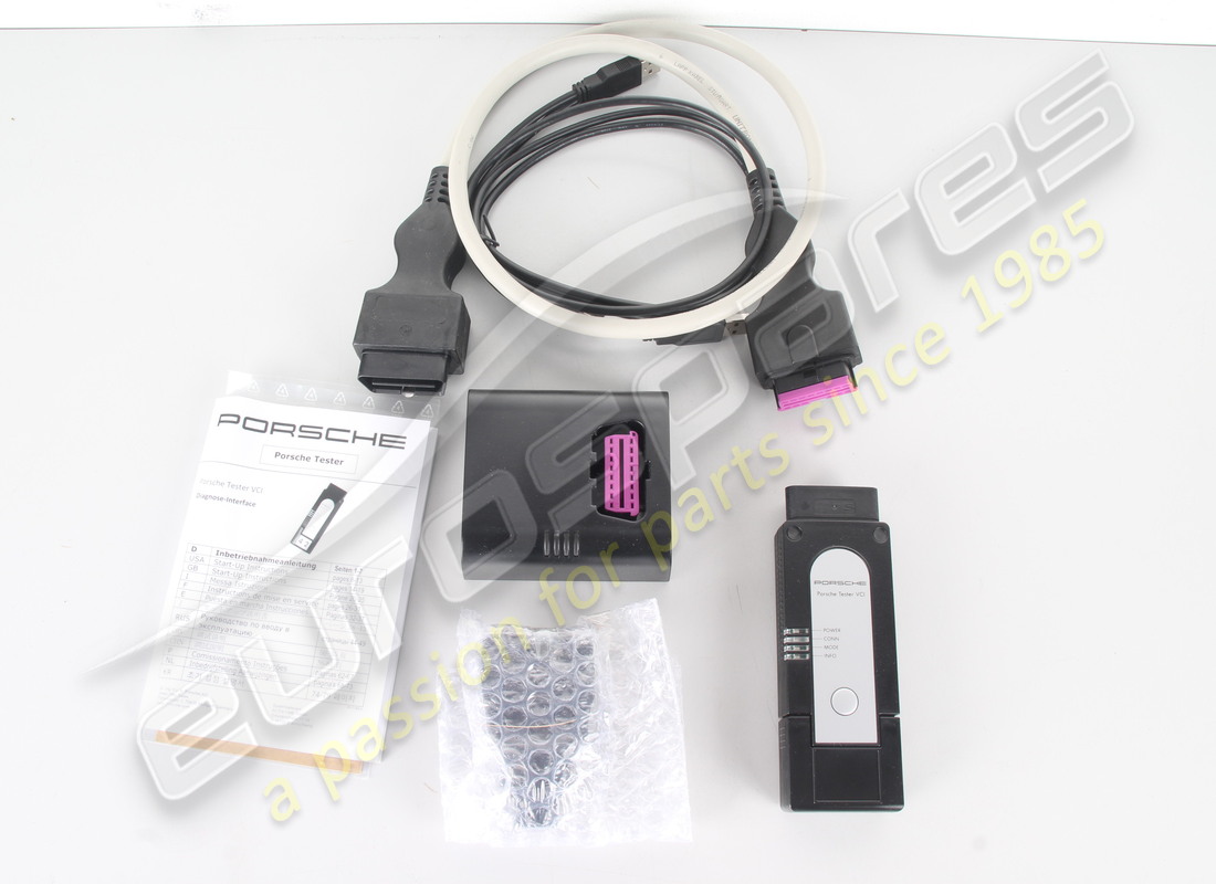 NEW PORSCHE ADAPTER. PART NUMBER V04014999F204 (1) new porsche adapter. part number v04014999f204 (1)