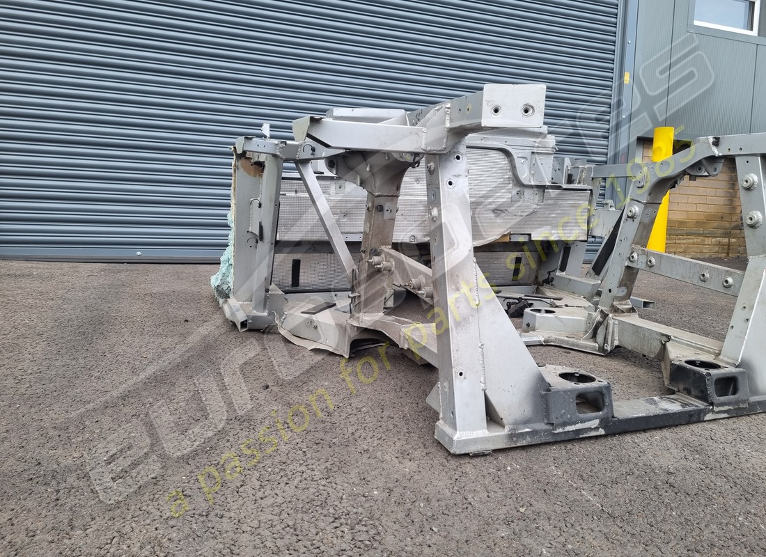 used eurospares lamborghini gallardo spyder rear chassis frame. part number eap1390097 (2)