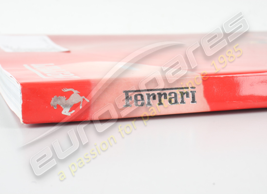 NEW FERRARI 1996 FERRARI YEARBOOK. PART NUMBER 95991411 (2) new ferrari 1996 ferrari yearbook. part number 95991411 (2)