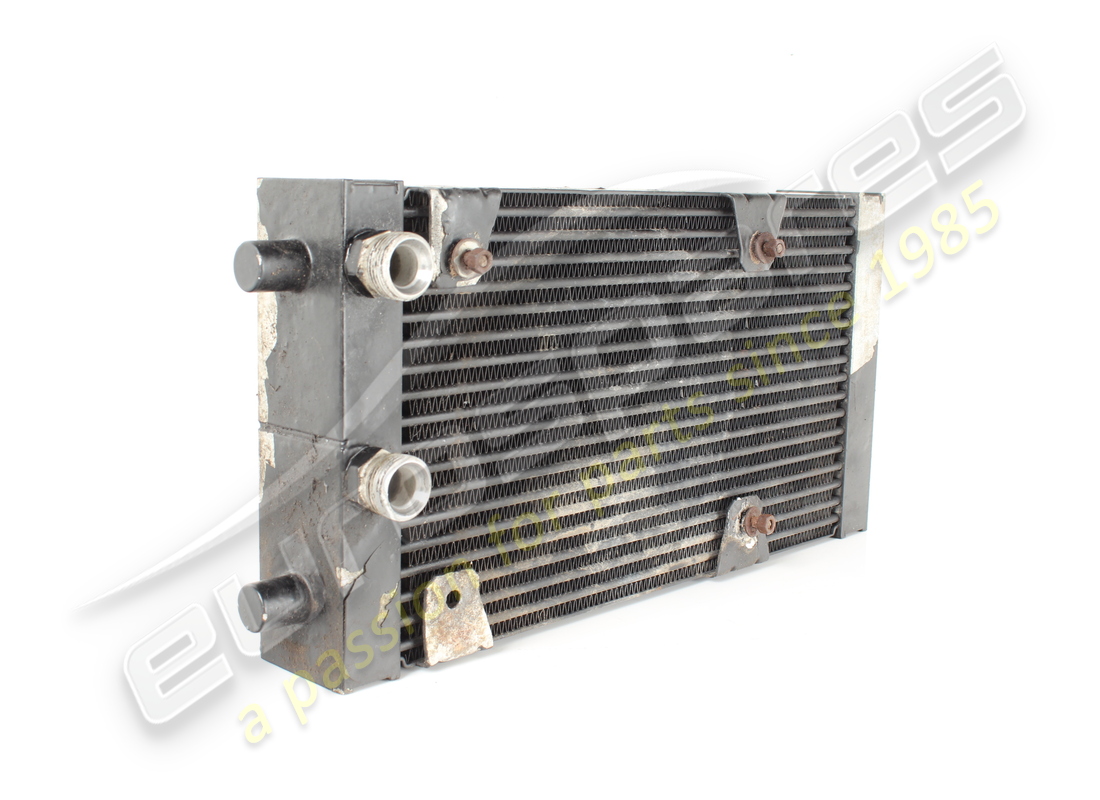 used ferrari oil radiator. part number 266825 (2)