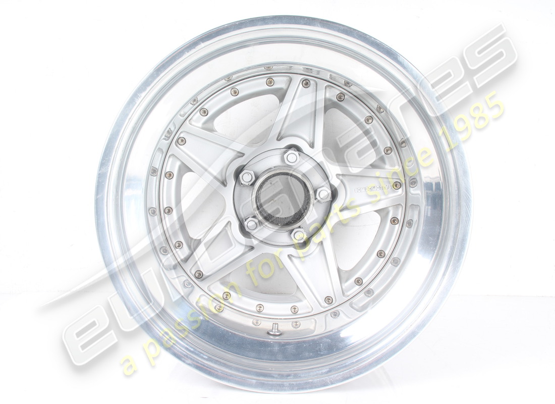 used ferrari lm competition compomotive 3-piece wheels. part number eap1723657 (2)