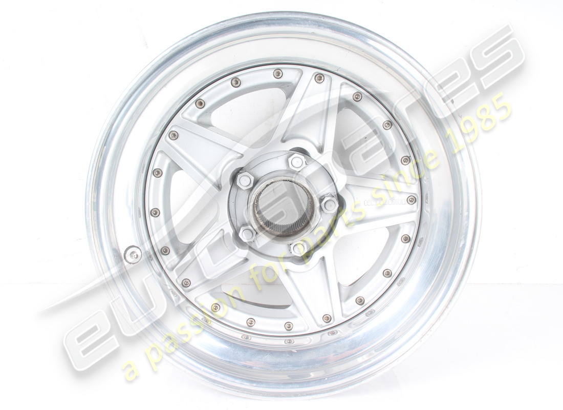 used ferrari lm competition compomotive 3-piece wheels. part number eap1723657 (8)