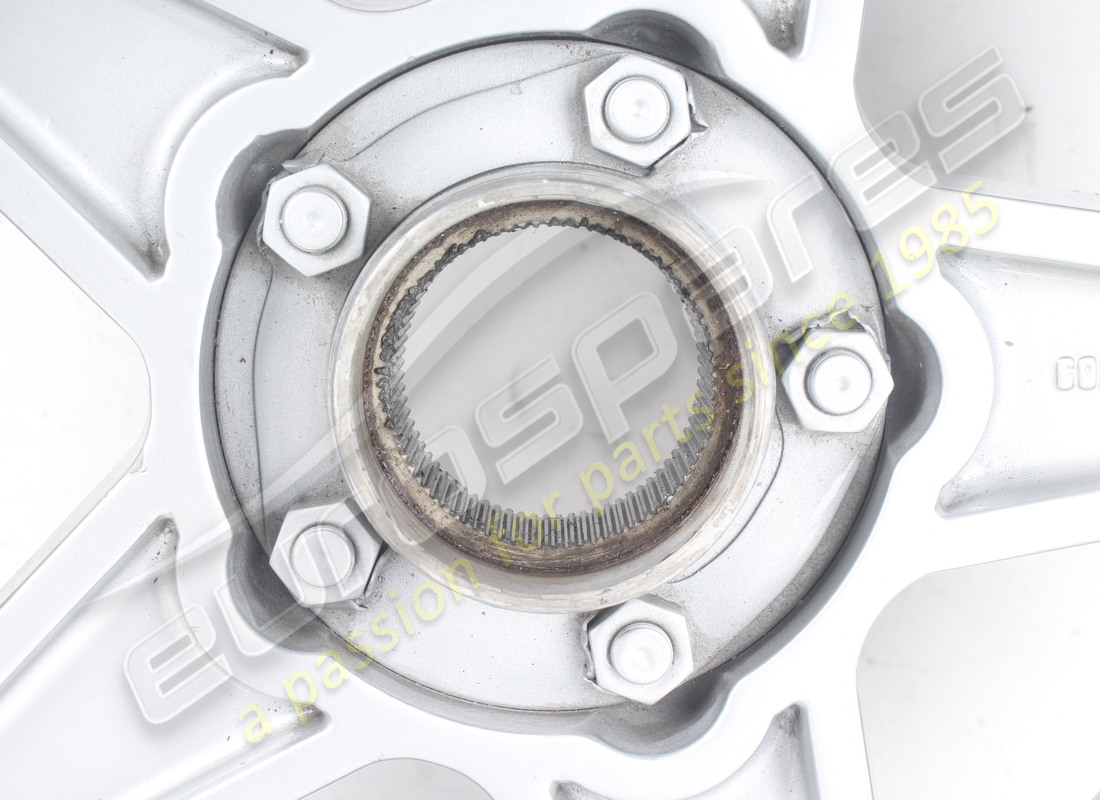 used ferrari lm competition compomotive 3-piece wheels. part number eap1723657 (9)