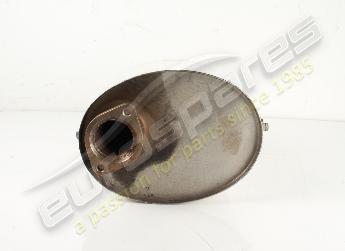 used eurospares exhaust silencer set (stainless steel). part number eap1226105 (7)