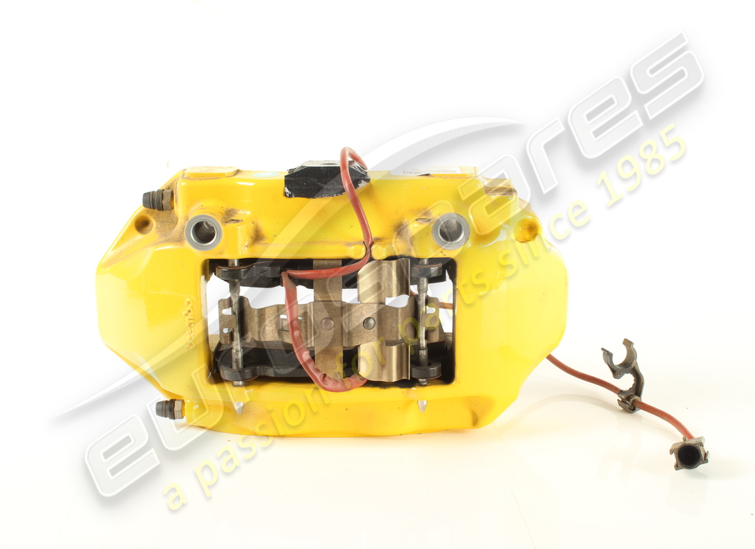 used ferrari caliper complete carbon ceramic post.dx gial. part number 875236 (2)
