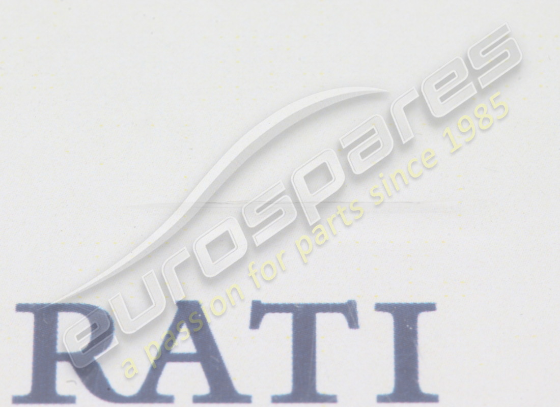 new (other) maserati cd workshop qtp. m139 (req.win95/98 or xp). part number 920001002 (3)