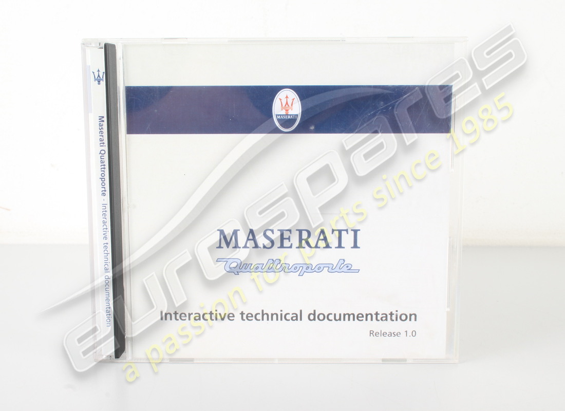 new (other) maserati cd workshop qtp. m139 (req.win95/98 or xp). part number 920001002 (2)