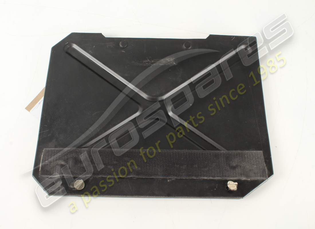 USED FERRARI PASSENGER FOOT-REST PLATE. PART NUMBER 172554 (2) used ferrari passenger foot-rest plate. part number 172554 (2)