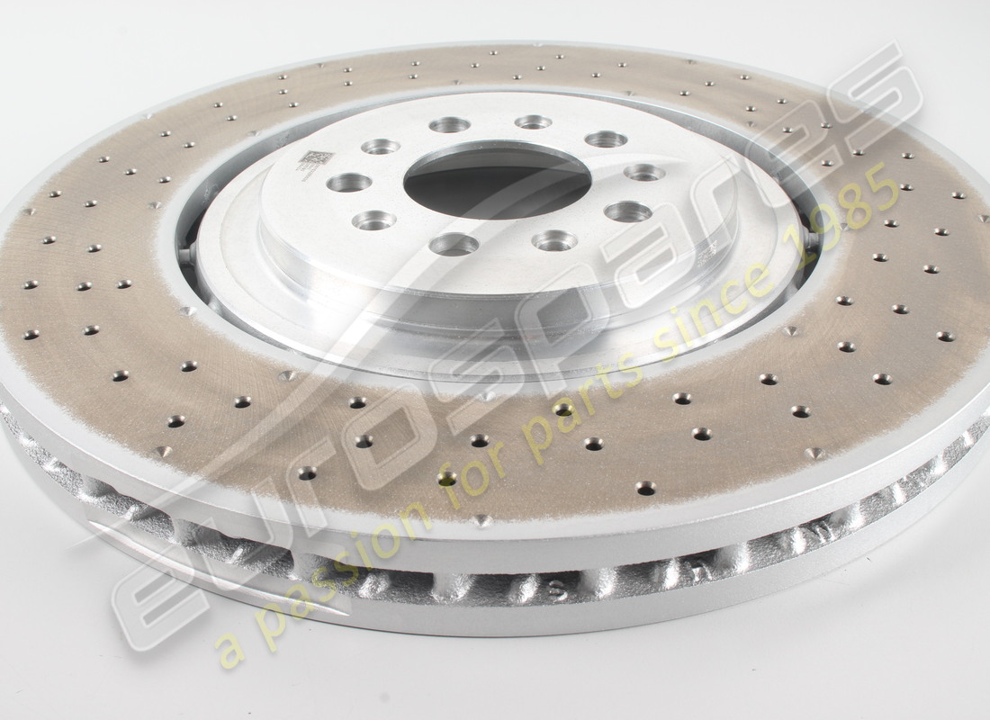 NEW MASERATI FRONT BRAKE DISC. PART NUMBER 670220502 (2) new maserati front brake disc. part number 670220502 (2)