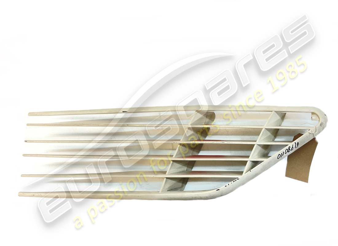 NEW FERRARI LH WING GRILLE. PART NUMBER 61780110 (1) new ferrari lh wing grille. part number 61780110 (1)