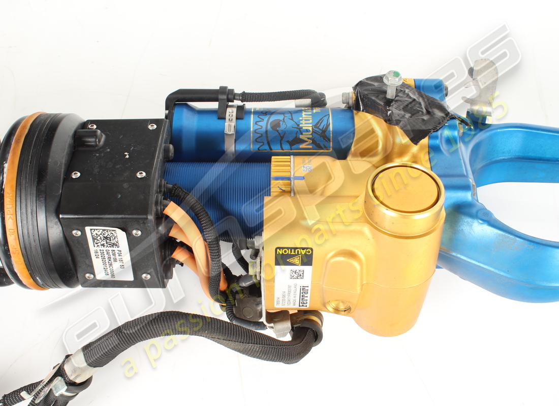 USED FERRARI RH FRONT SHOCK ABSORBER. PART NUMBER 785514 (2) used ferrari rh front shock absorber. part number 785514 (2)