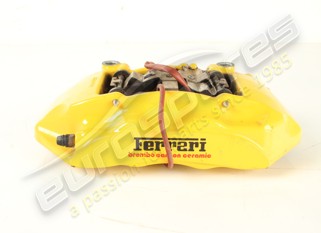 USED FERRARI REAR RH CALIPER WITH PADS. PART NUMBER 282926 (1) used ferrari rear rh caliper with pads. part number 282926 (1)