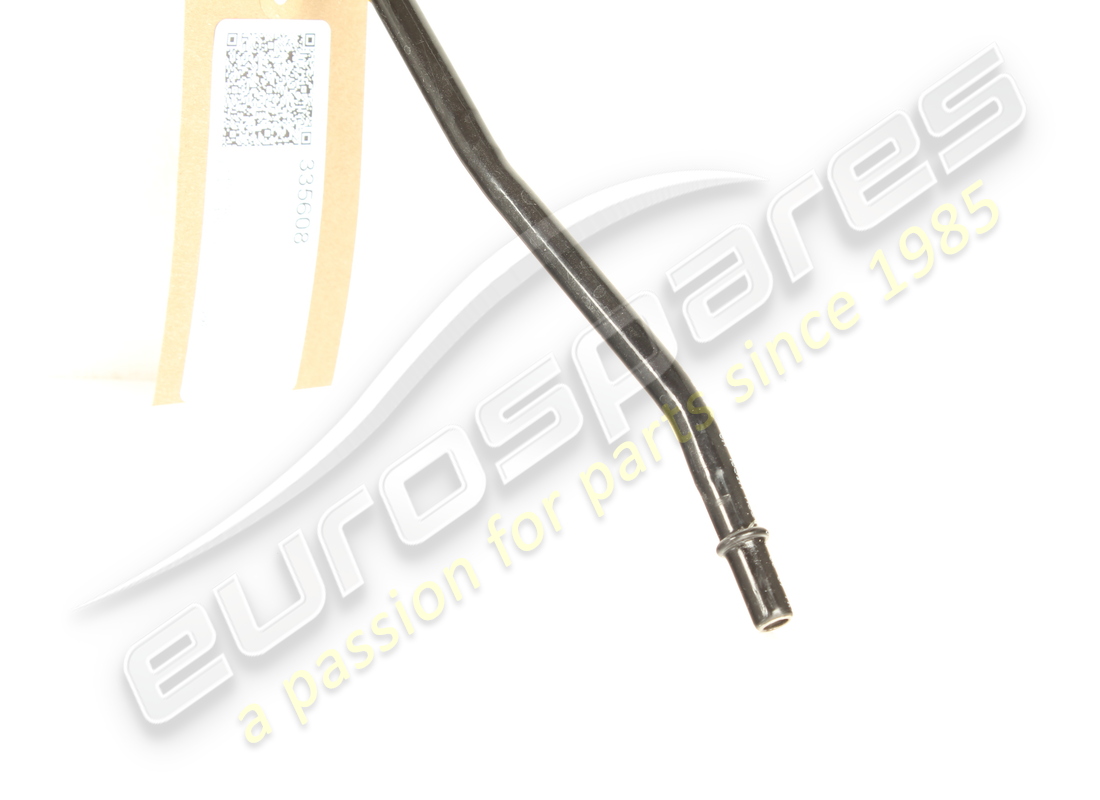 used ferrari lh flush pipe, valve side. part number 335608 (3)