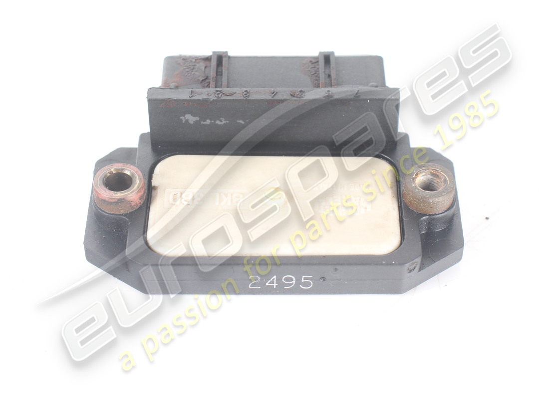 used maserati digital electric module. part number 393250107 (3)